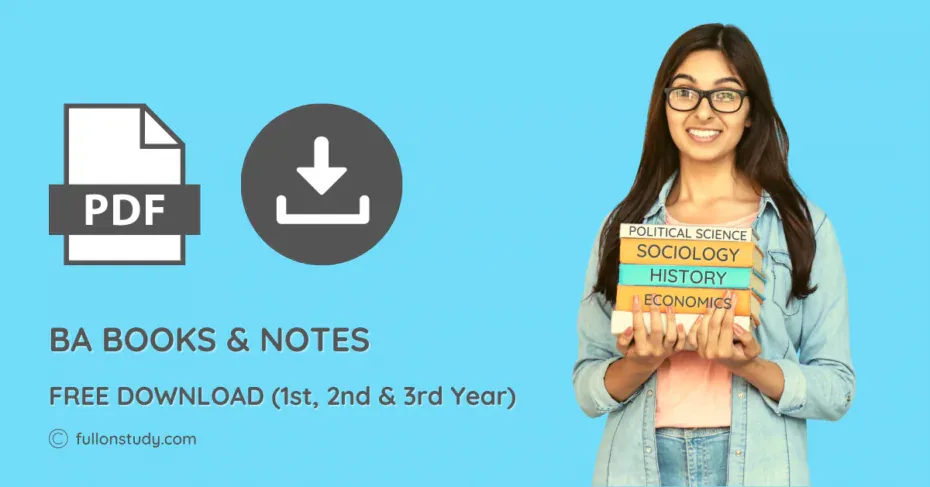 BA Books Free Download PDF