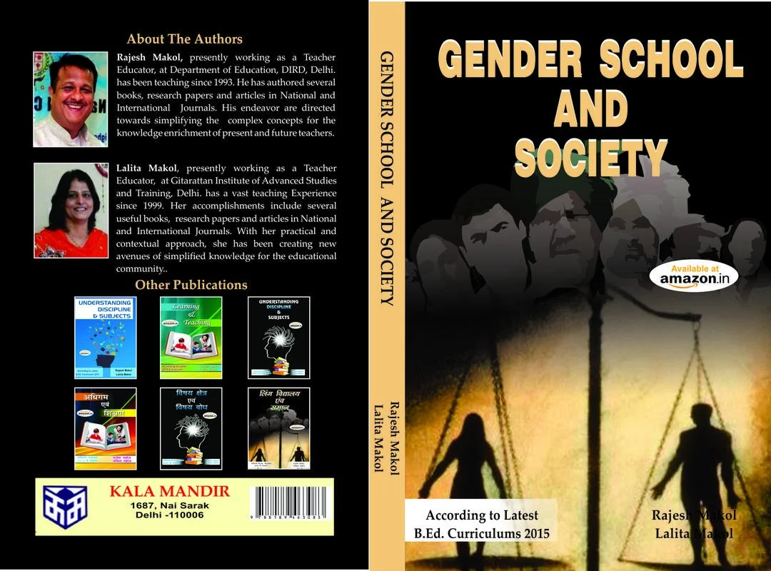 Gender School & Society by Rajesh Makol & Lalita Makol