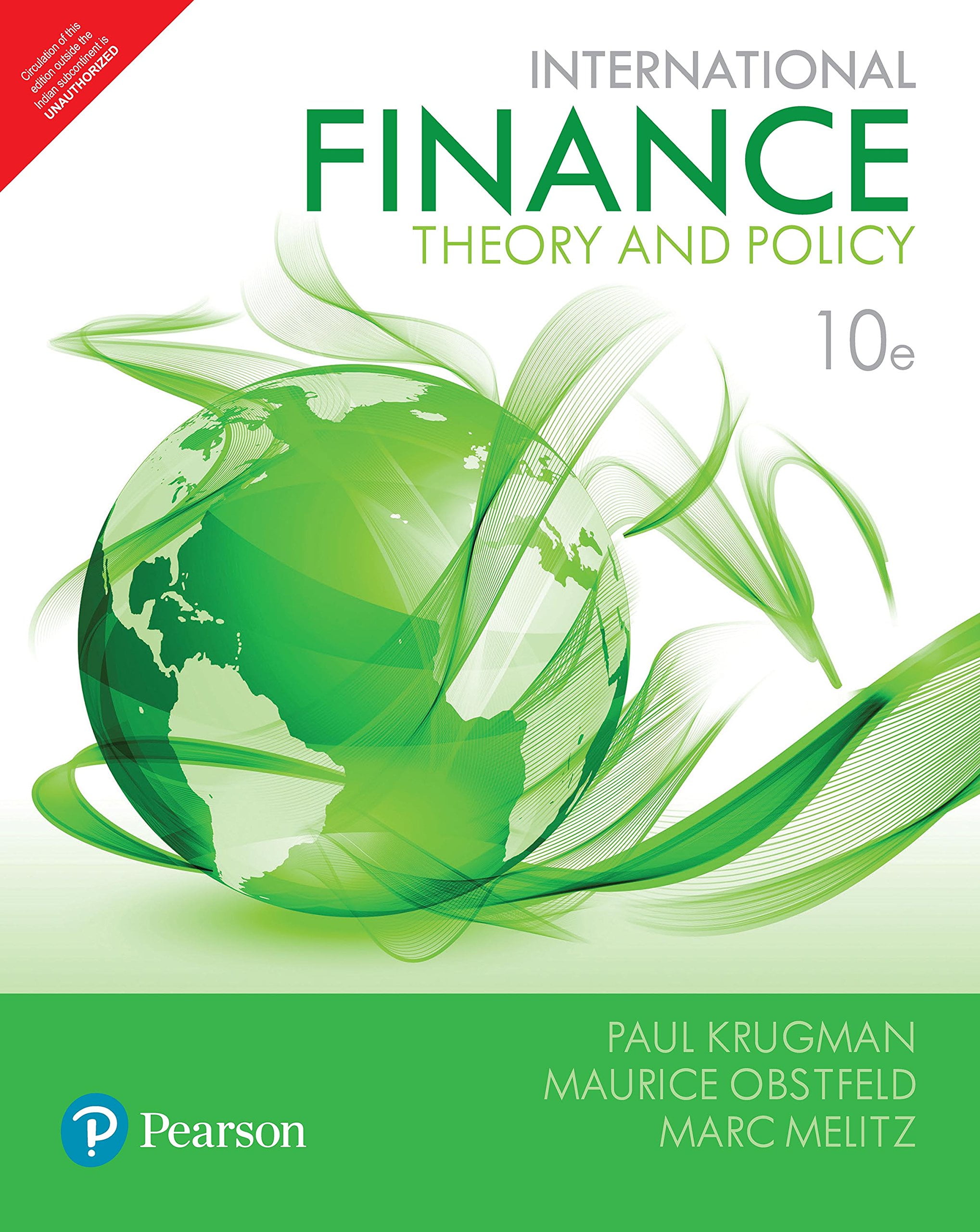 International Finance: Theory & Policy