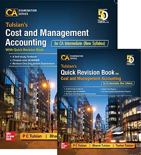 Tulsian’s Cost and Management Accounting