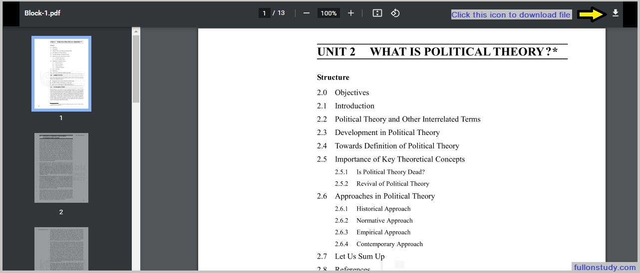 BA Political Science Books 2025: 1st, 2nd & 3rd Year (Free PDF) BA Political Science Books in pdf format
