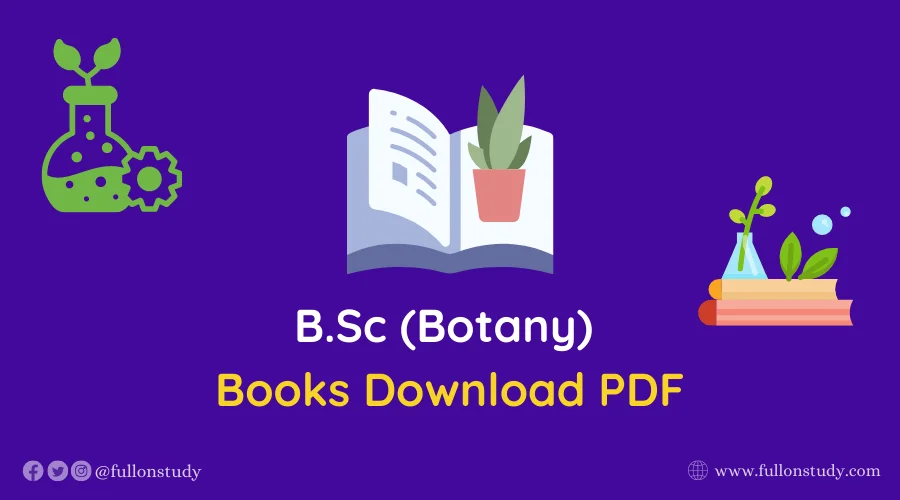Home BSc Botany Books