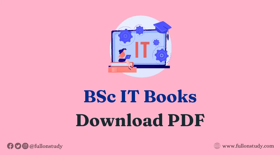 Home BSc IT Books