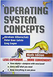 Operating System Concepts - by Abraham Silberschatz