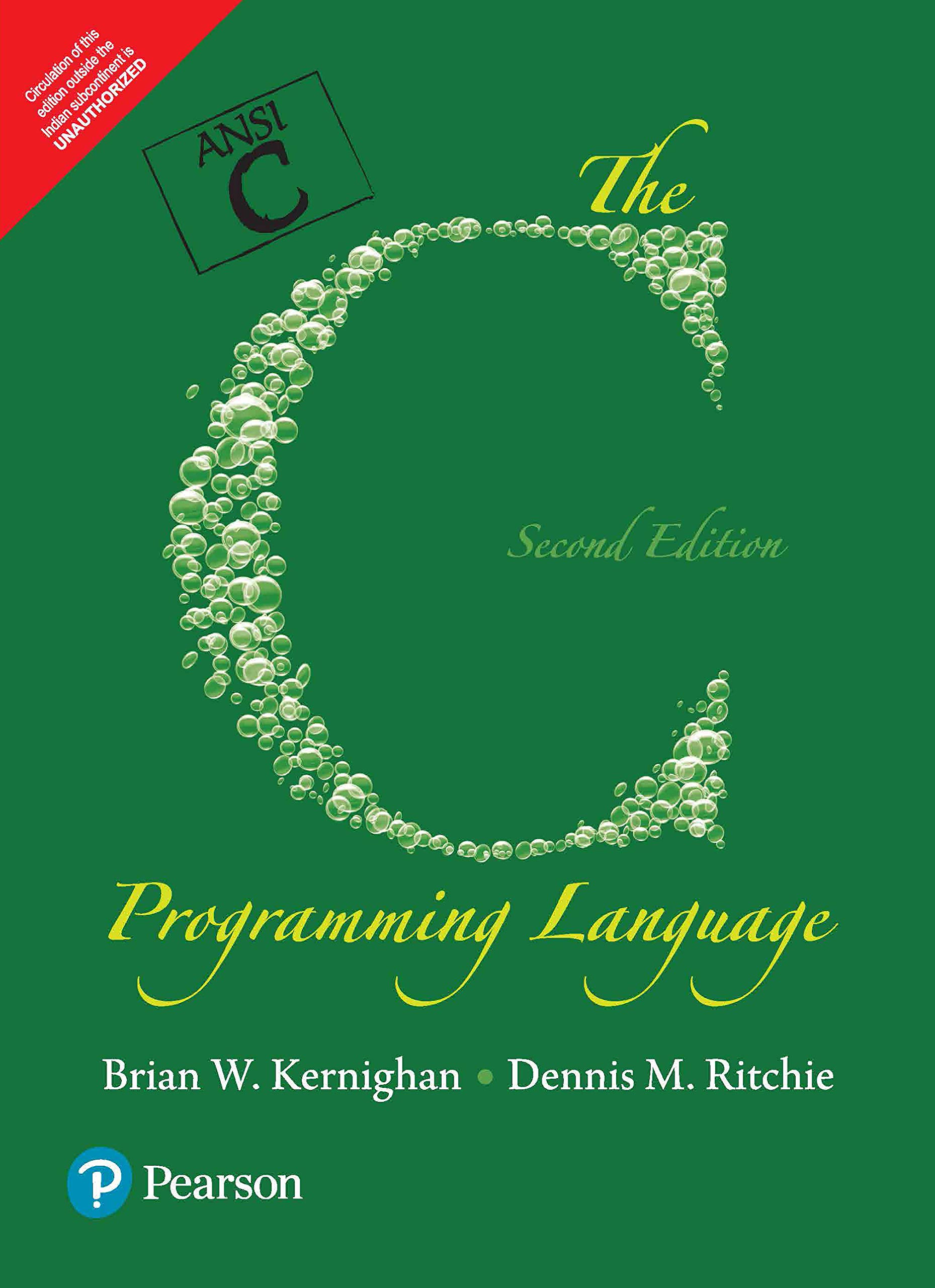 The C Programming Language - by Dennis Ritchie
