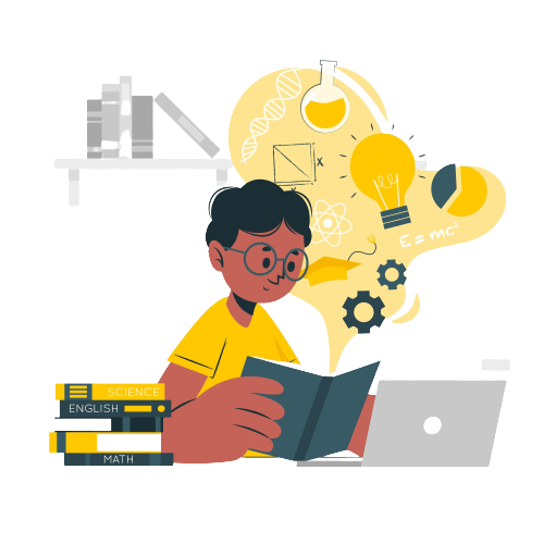 Home college study material