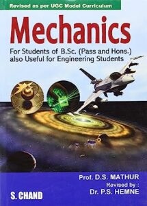 Mechanics by D.S. Mathur