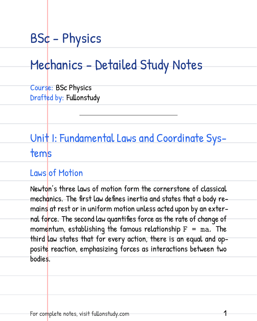 Newton's Law of Universal Gravitation & Potential Notes Preview