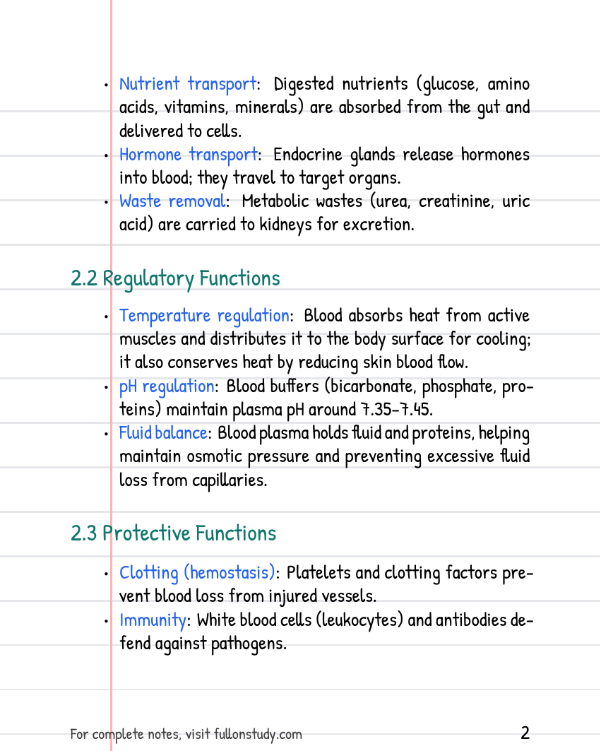 Blood Preview Page 2
