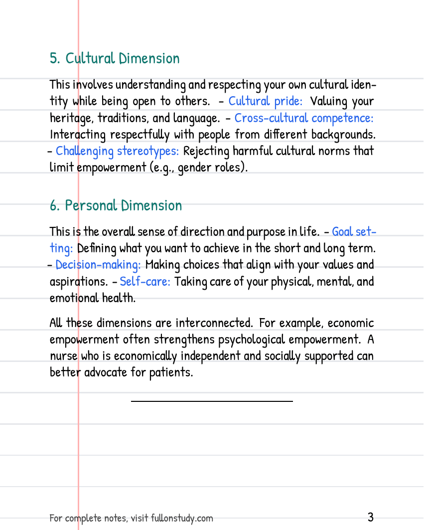 Self-Empowerment Preview Page 3