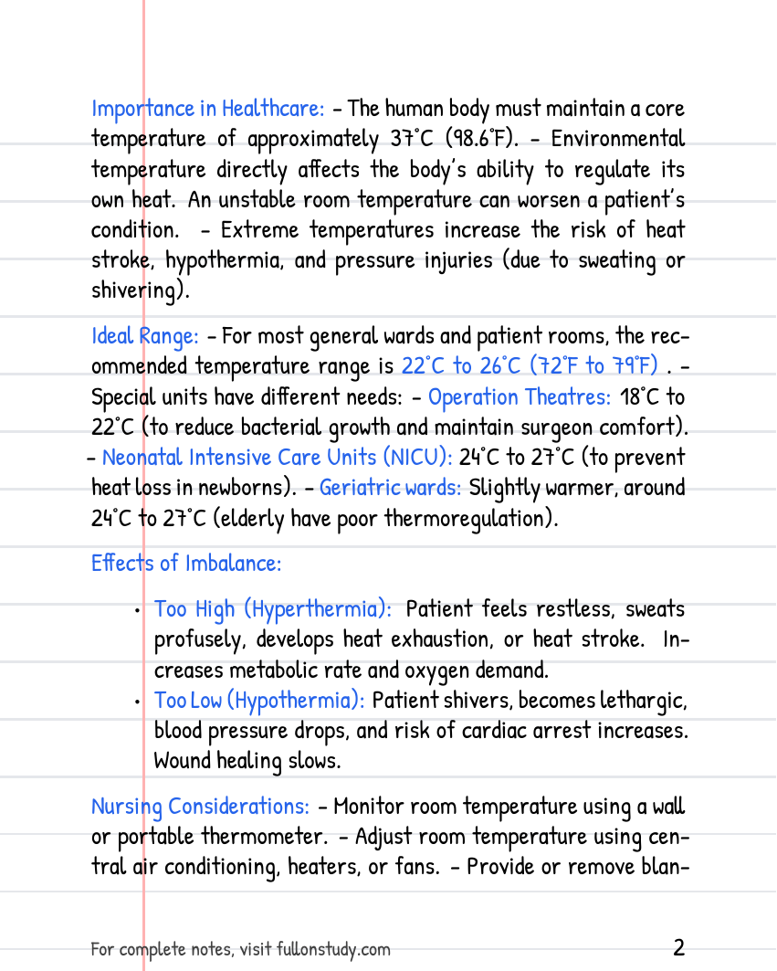 Promoting Safety In Health Care Environment Preview Page 2