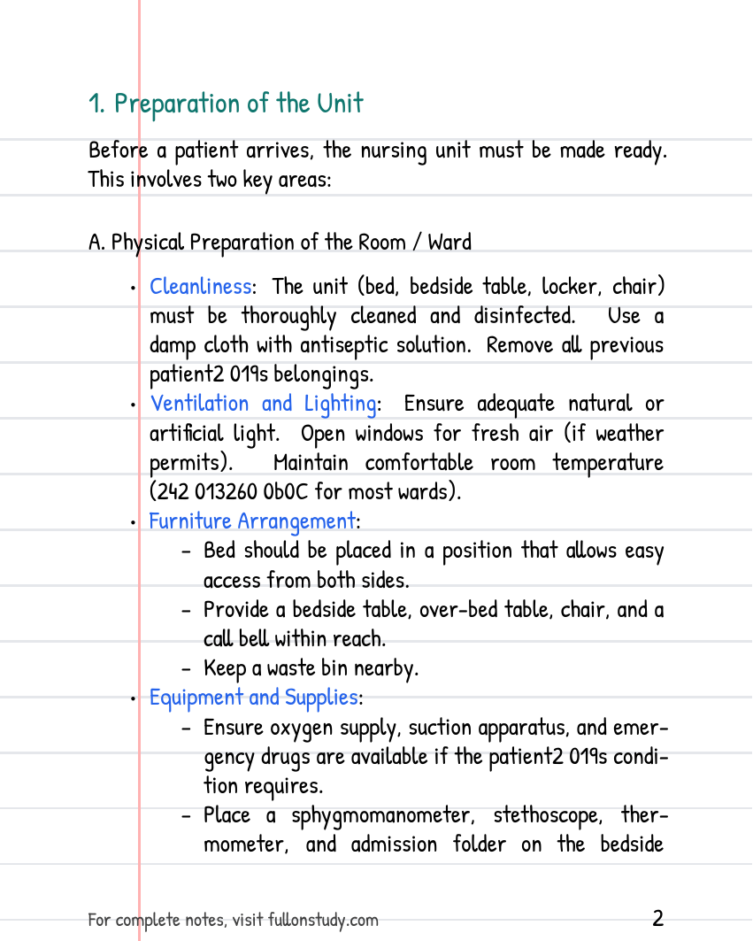 Hospital Admission And Discharge Preview Page 2