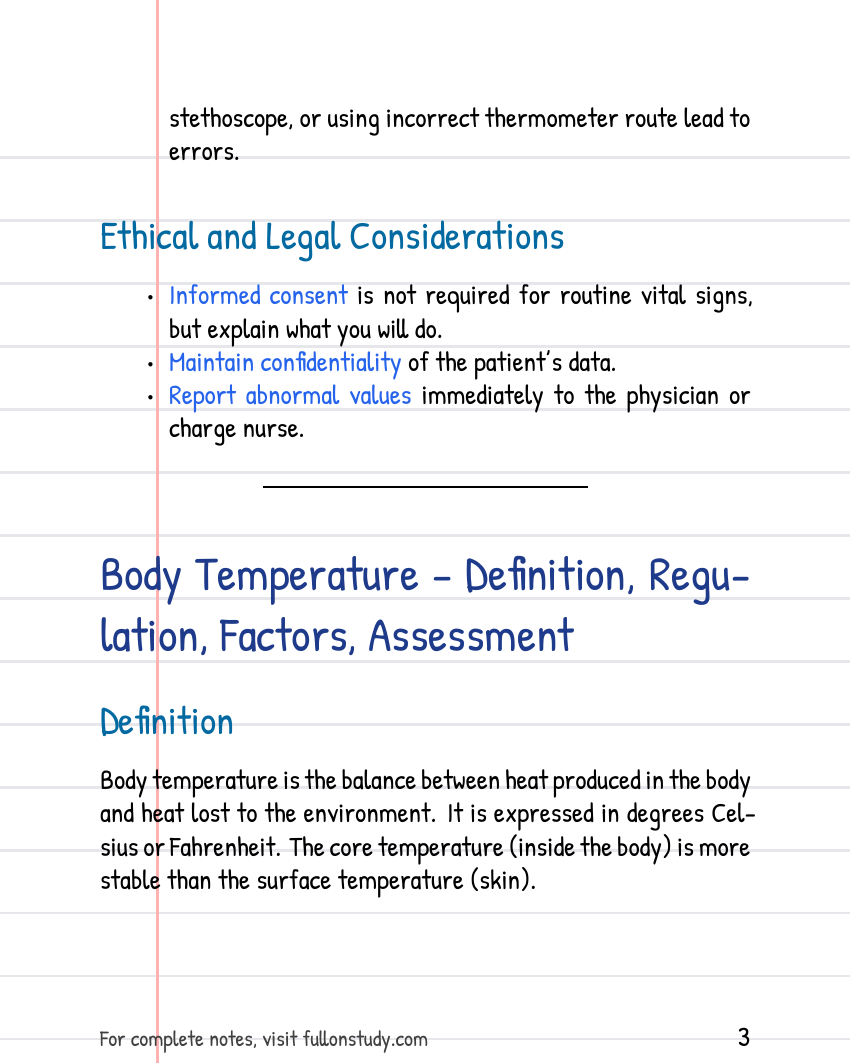 Vital Signs Preview Page 3