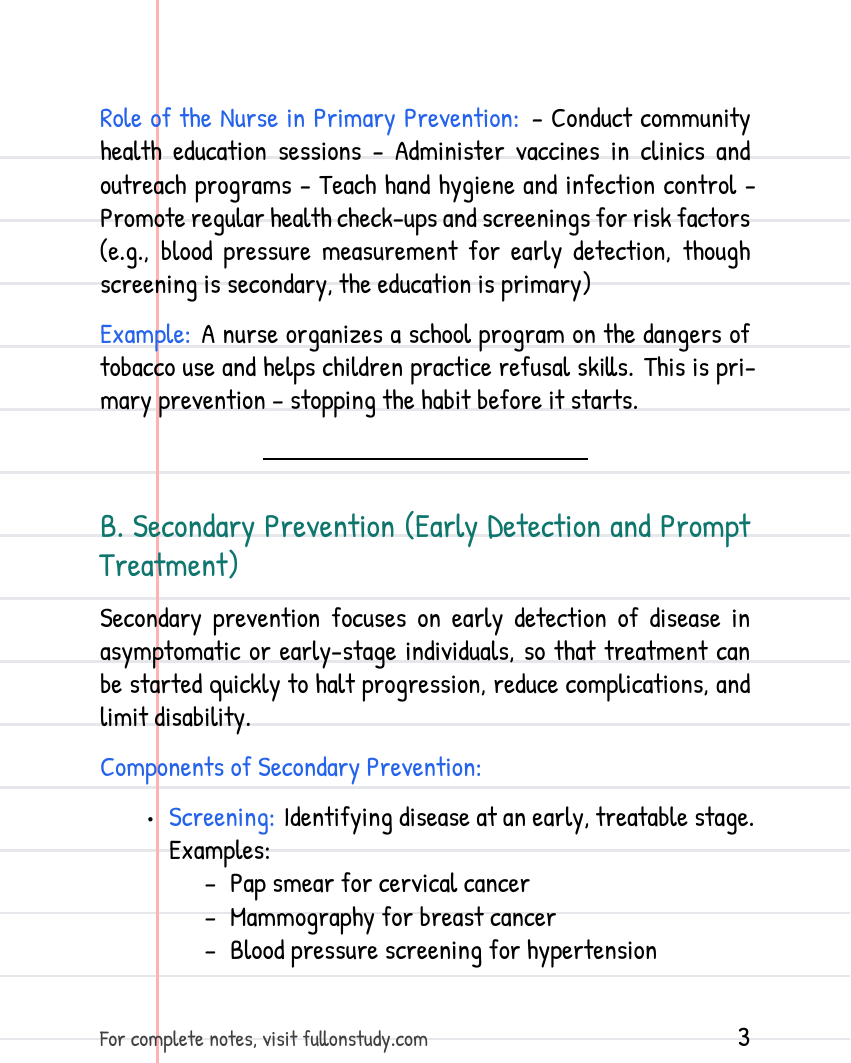 Health Care Delivery Systems Preview Page 3