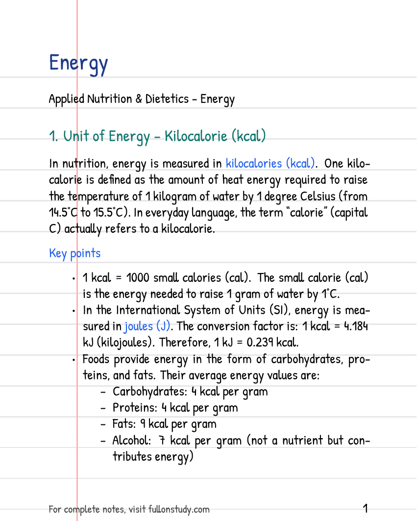 Energy Preview Page 1