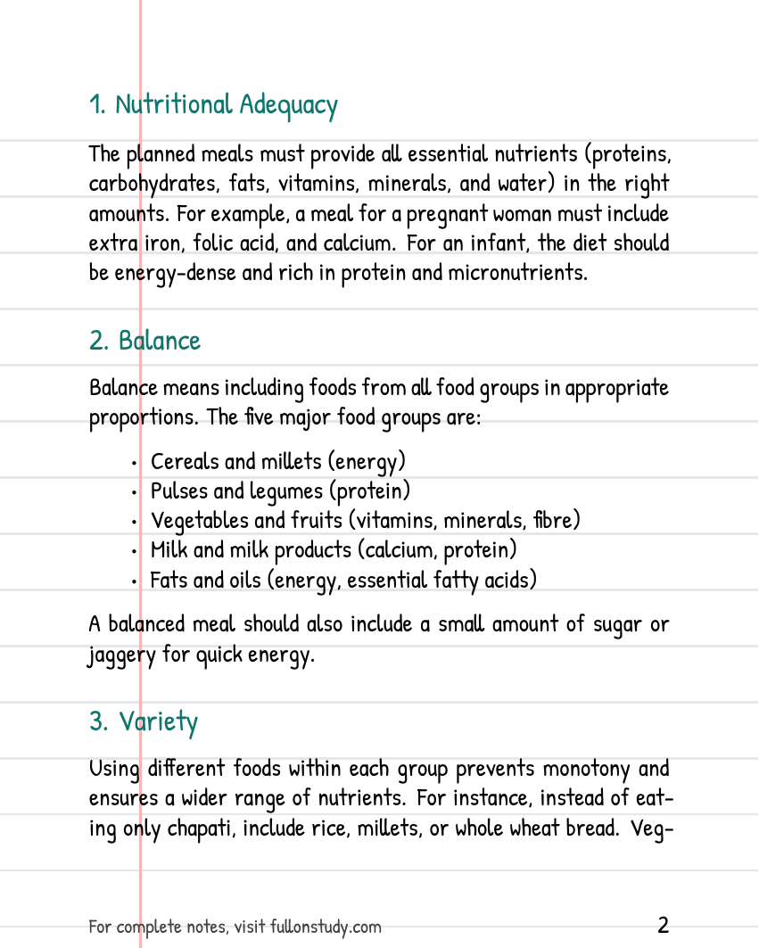 Nutrition Across Life Cycle Preview Page 2