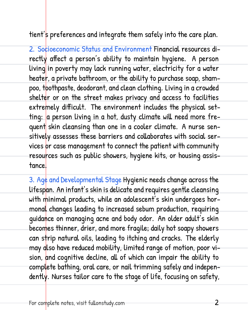 Hygiene Preview Page 2