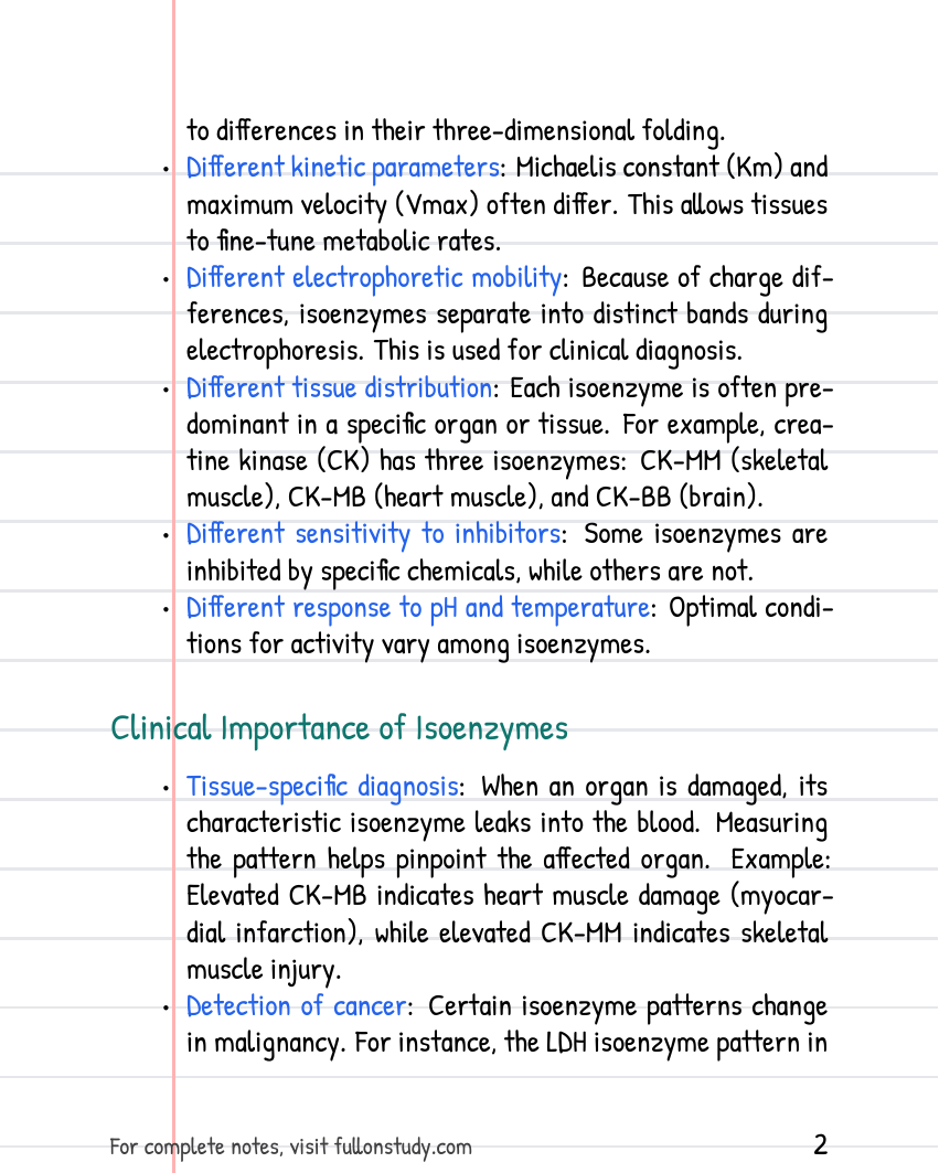 Clinical Enzymology Preview Page 2