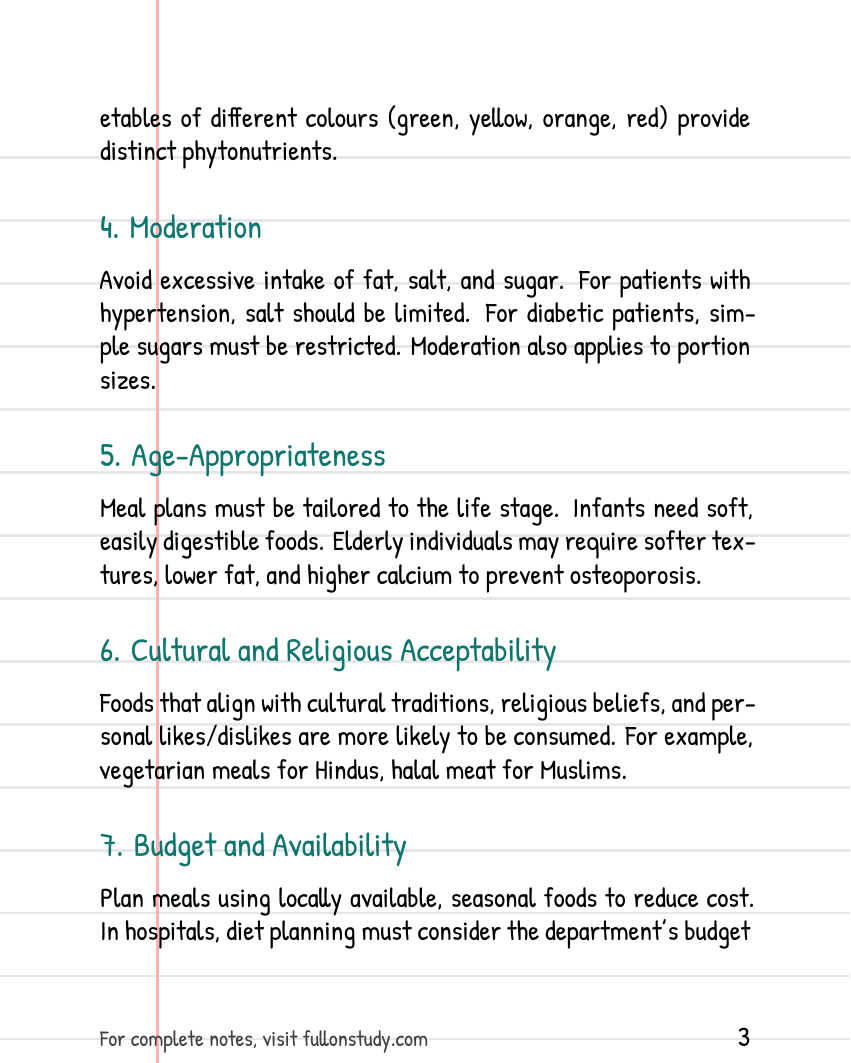 Nutrition Across Life Cycle Preview Page 3