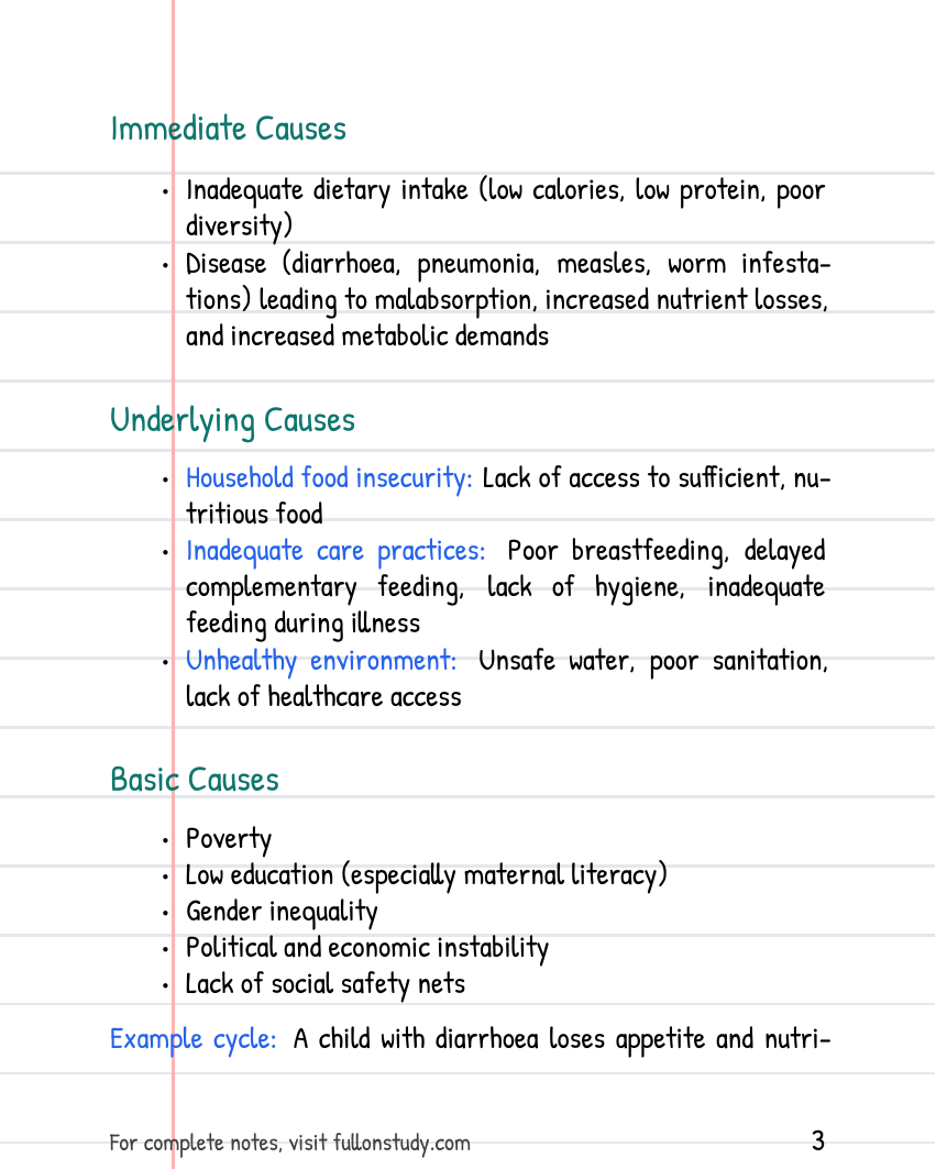 Nutritional Deficiency Disorders Preview Page 3