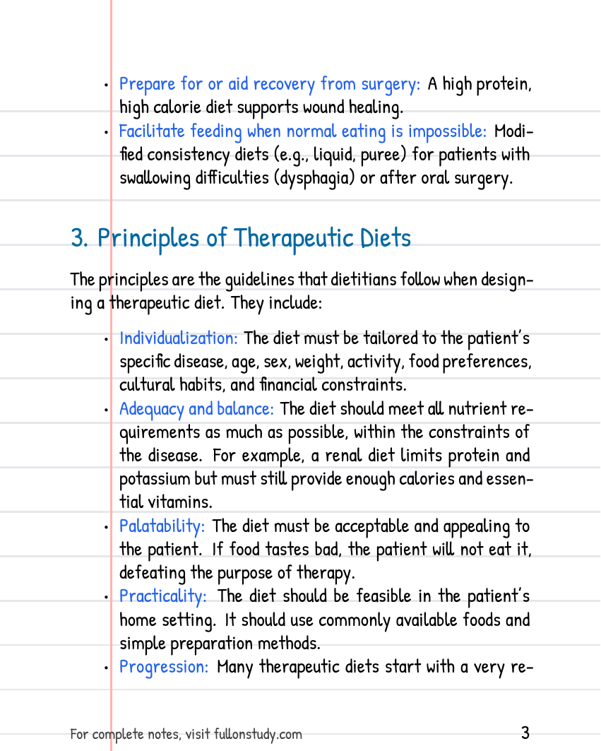 Therapeutic Diets Preview Page 3