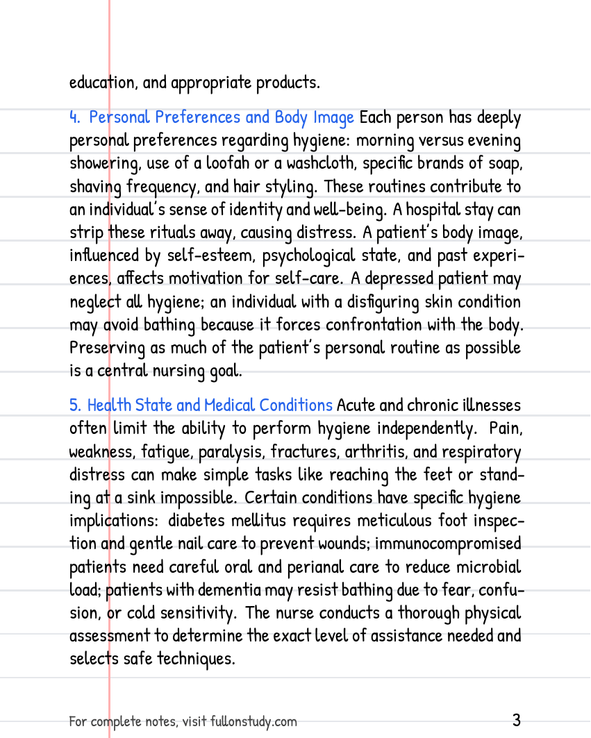 Hygiene Preview Page 3