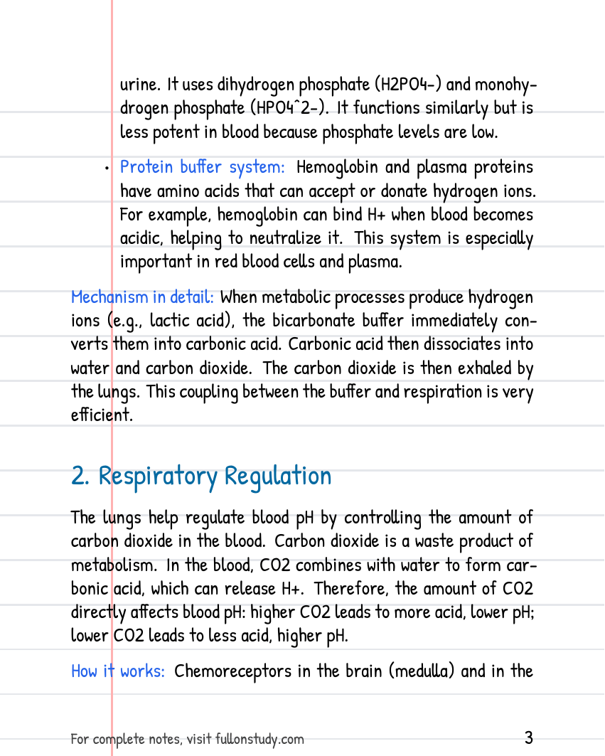 Acid base maintenance Preview Page 3