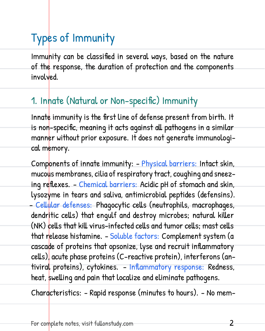 Immunity Preview Page 2