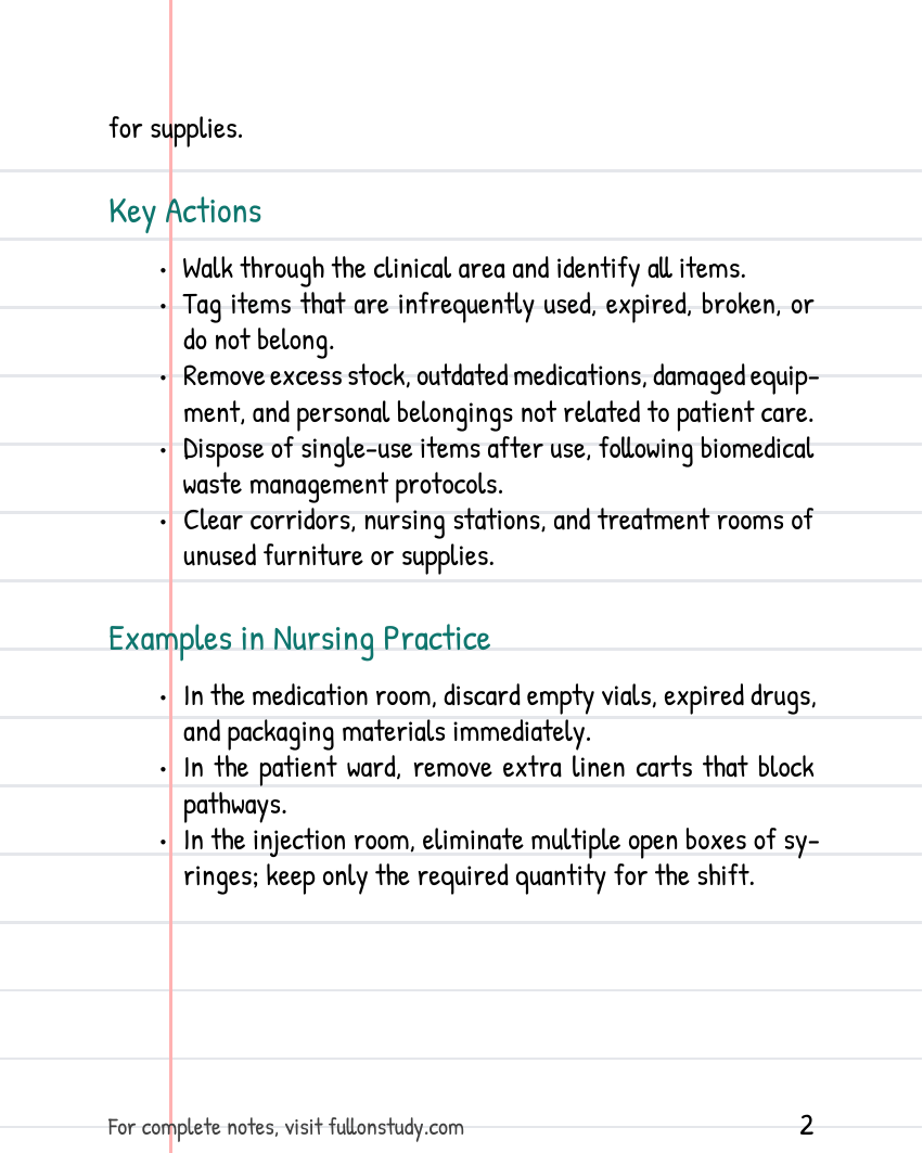 Safety protocol Preview Page 2