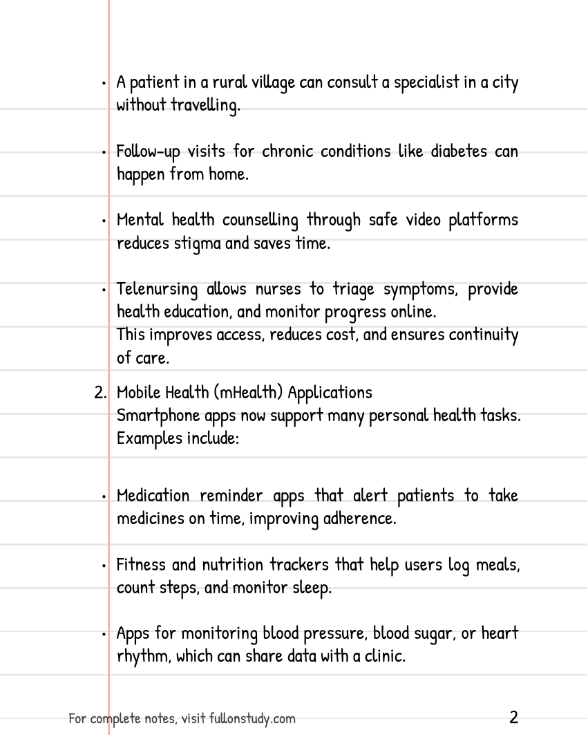 eHealth: Patients and the Internet Preview Page 2