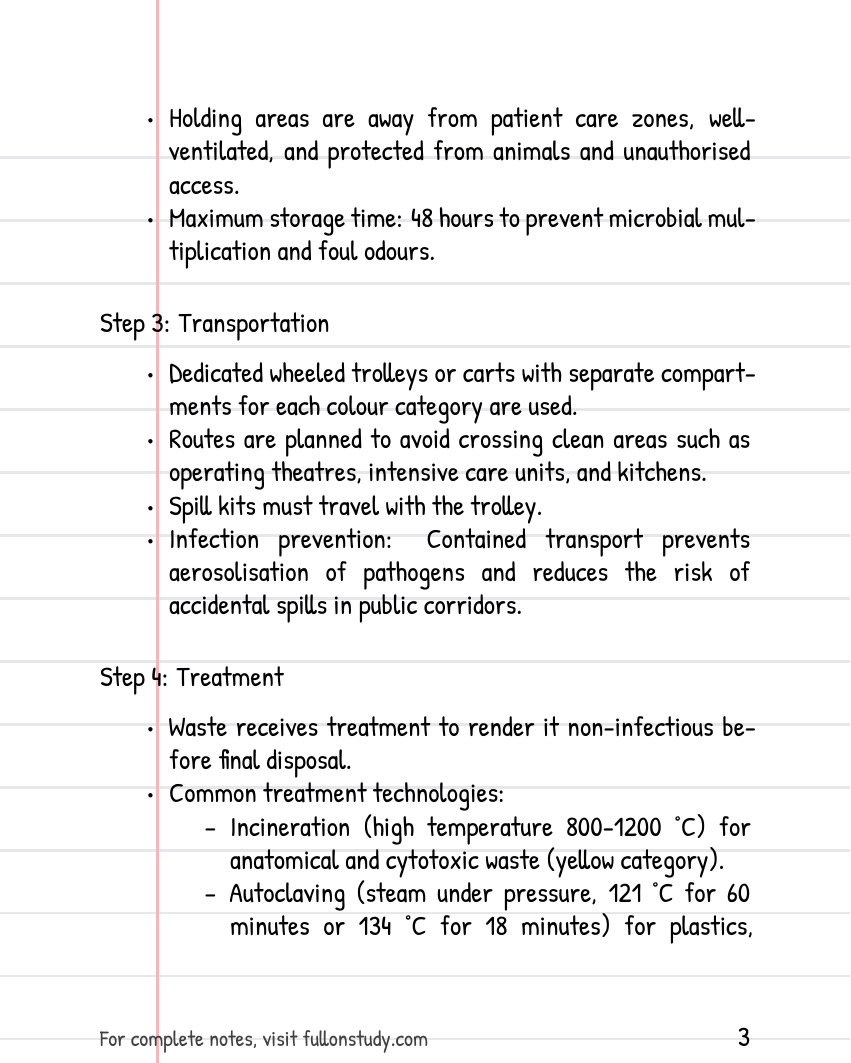 Bio Medical Waste Management Preview Page 3
