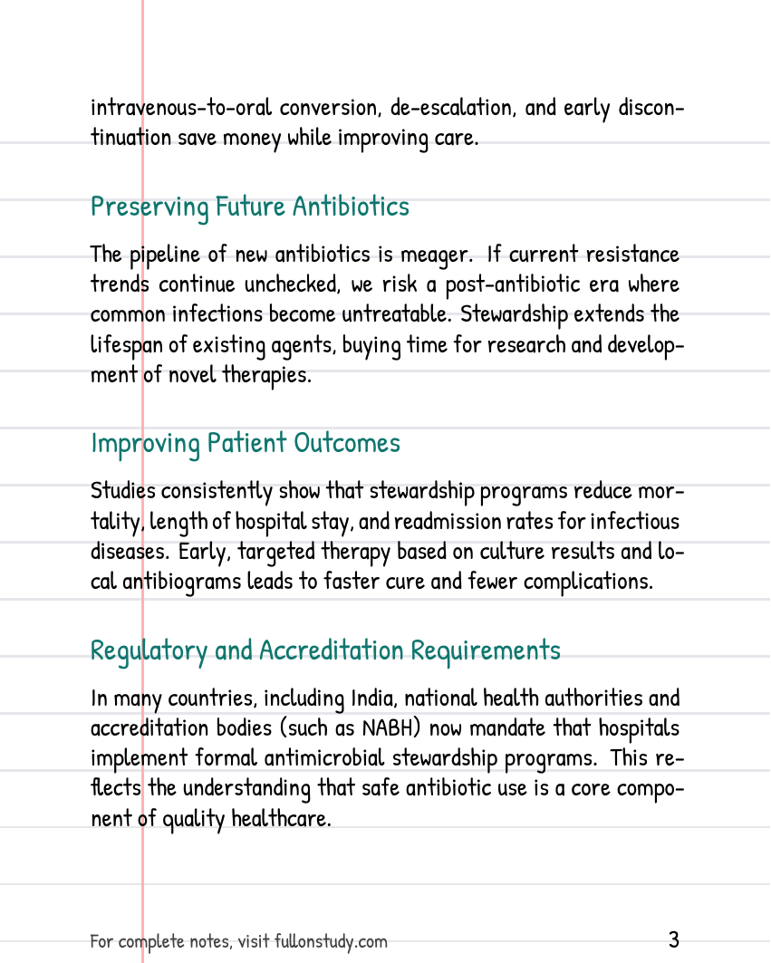 Antibiotic stewardship Preview Page 3