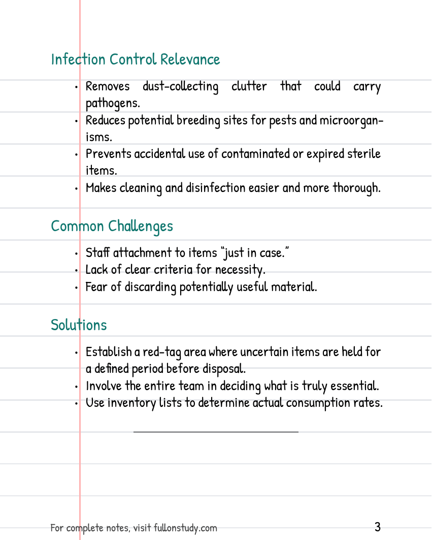 Safety protocol Preview Page 3