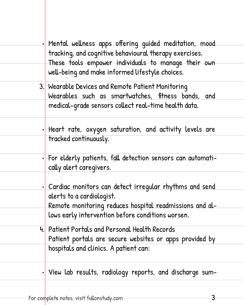eHealth: Patients and the Internet Preview Page 3