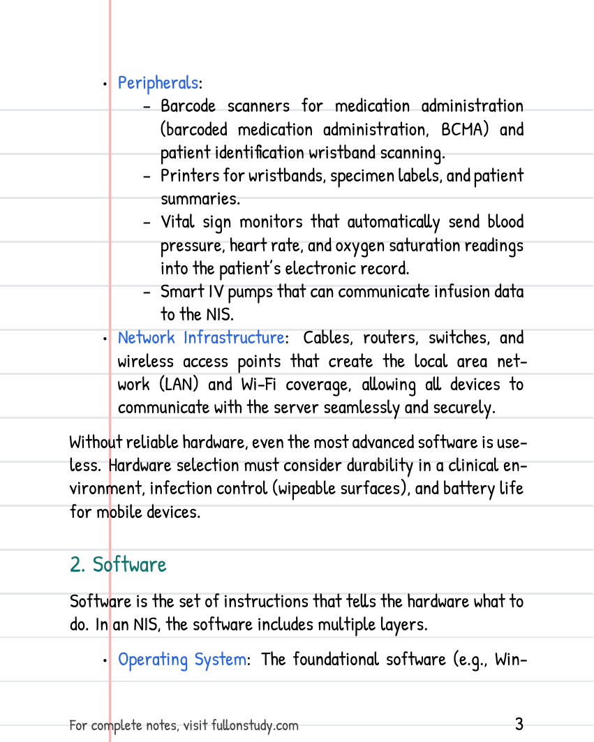 Using Information in Healthcare Management Preview Page 3