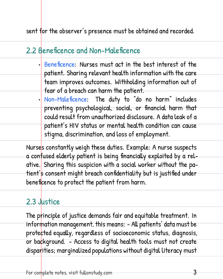 Information Law & Governance in Clinical Practice Preview Page 3