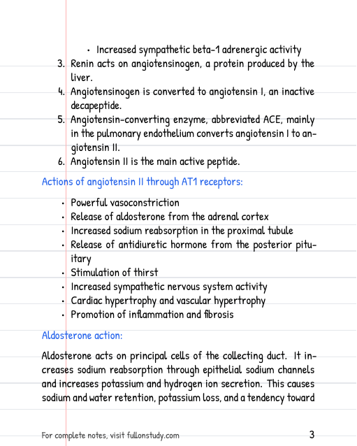 Drugs used in urinary system Preview Page 3