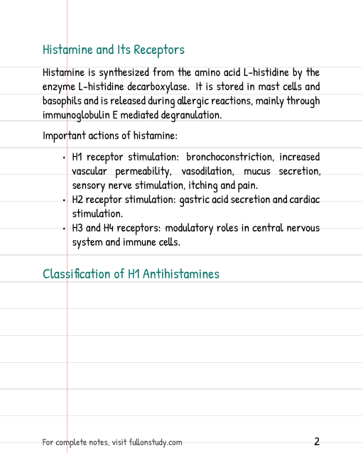 Drugs used in disorders of ear, nose, throat and eye Preview Page 2
