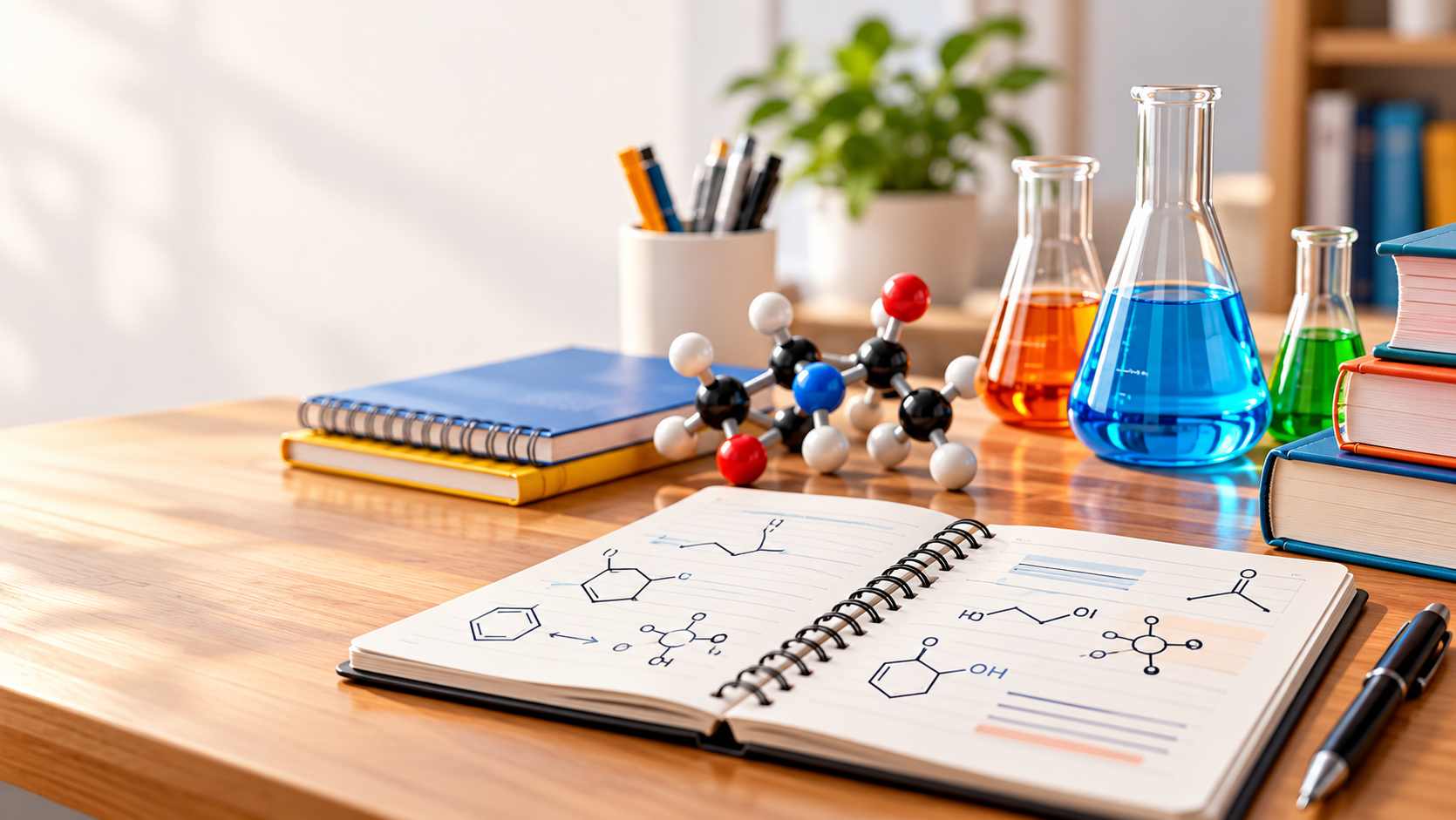 Home BSc 2nd Year Chemistry Notes Free Download PDF